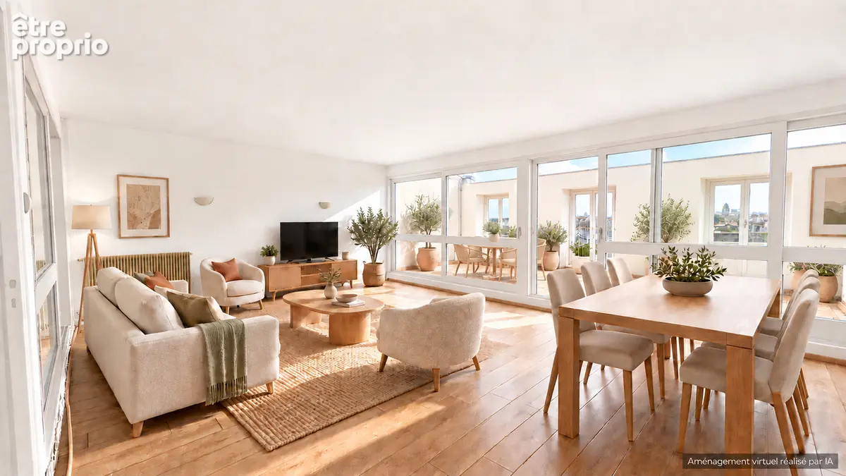 Appartement La Rochelle 4 pièce(s) 92.60 m2 - photo 7