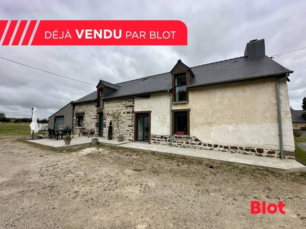 Maison à SAINT-GONLAY