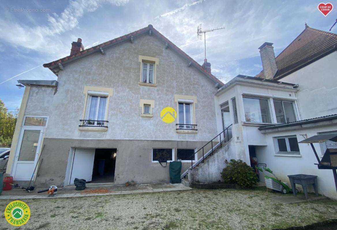 Maison à FOURCHAMBAULT