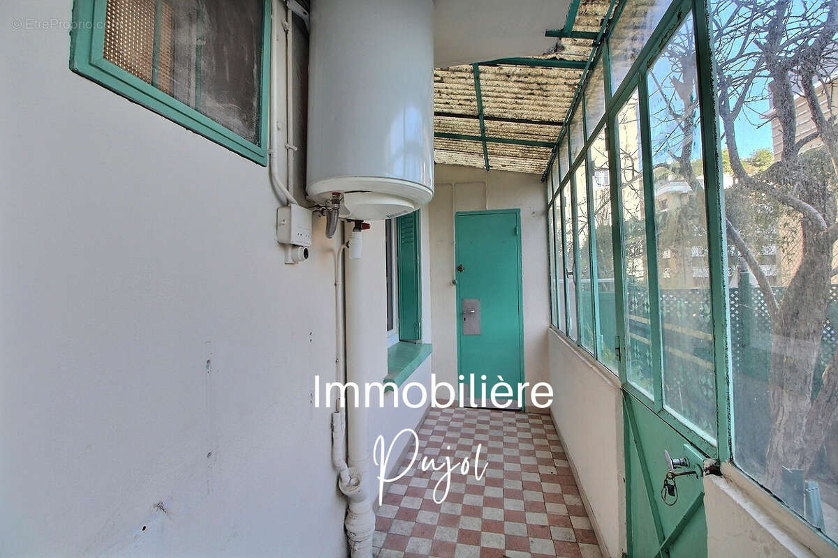 Appartement à MARSEILLE-6E