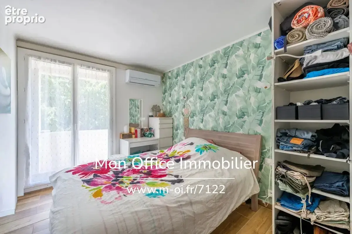 Référence : 7122-MAC. - Appartement 3 pièces avec jardin - photo 11