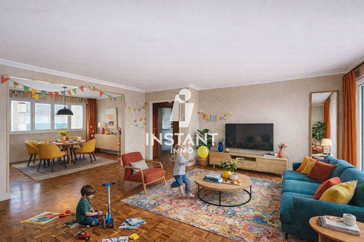 Appartement à SAINT-MAUR-DES-FOSSES