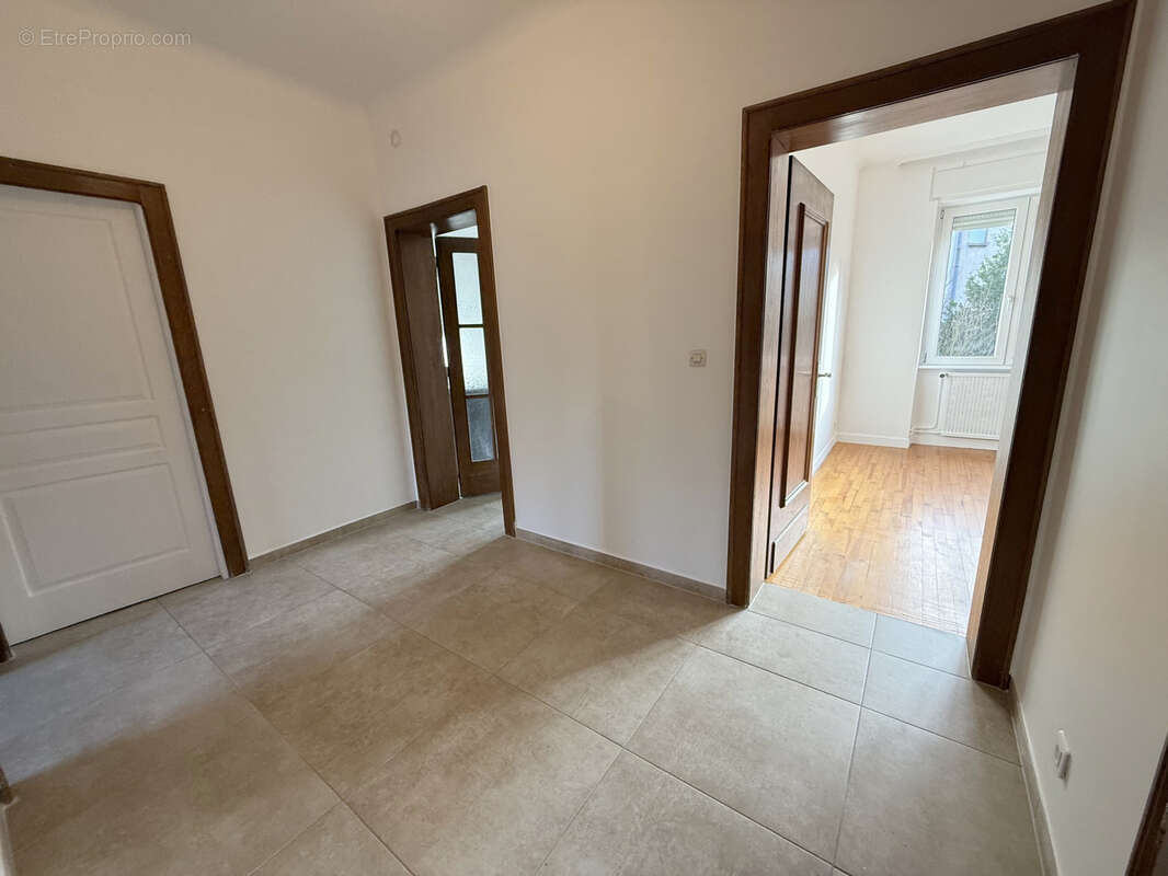 Appartement à THIONVILLE