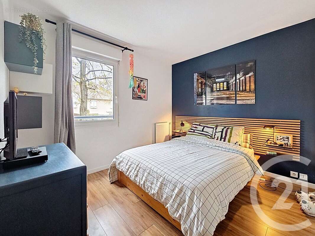 Appartement à MOISSY-CRAMAYEL