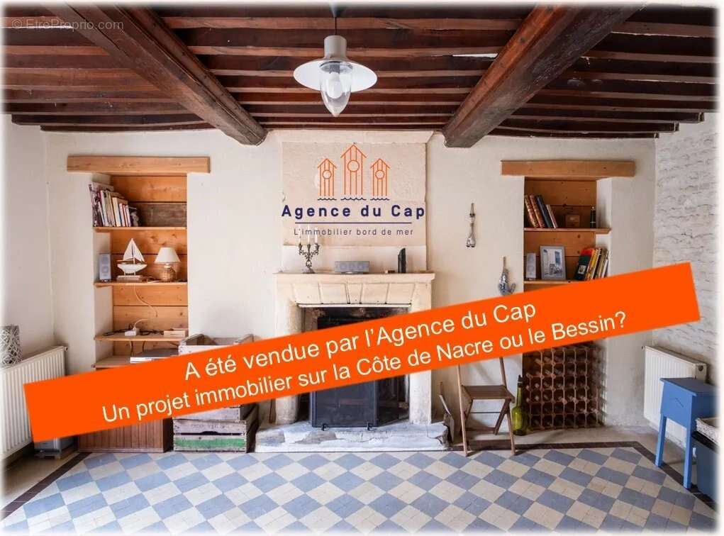 Maison à SAINT-AUBIN-SUR-MER