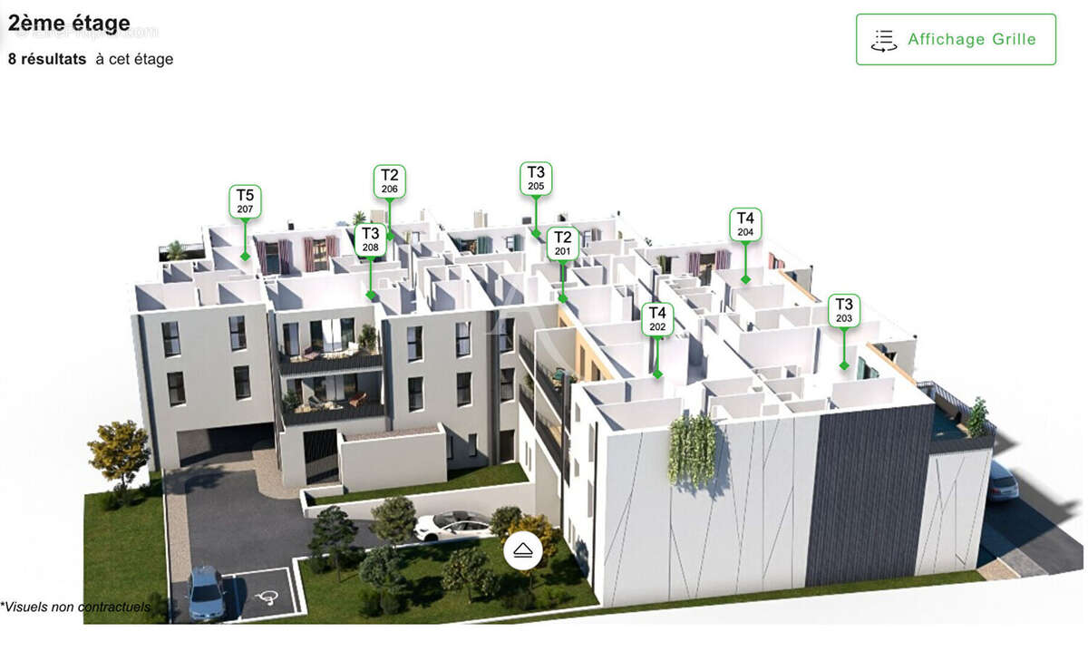 Appartement à LA RICHE