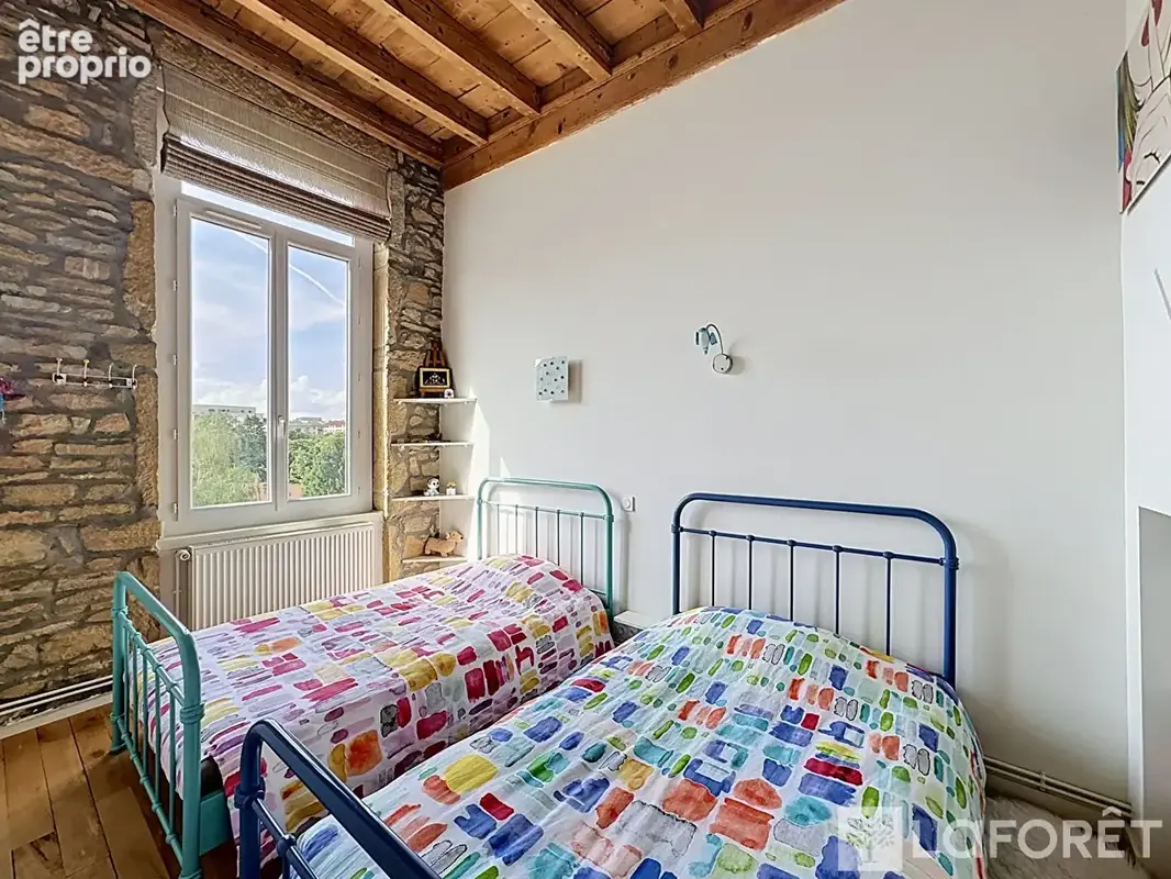 Croix rousse : beau canut dernier etage ascenseur - photo 6