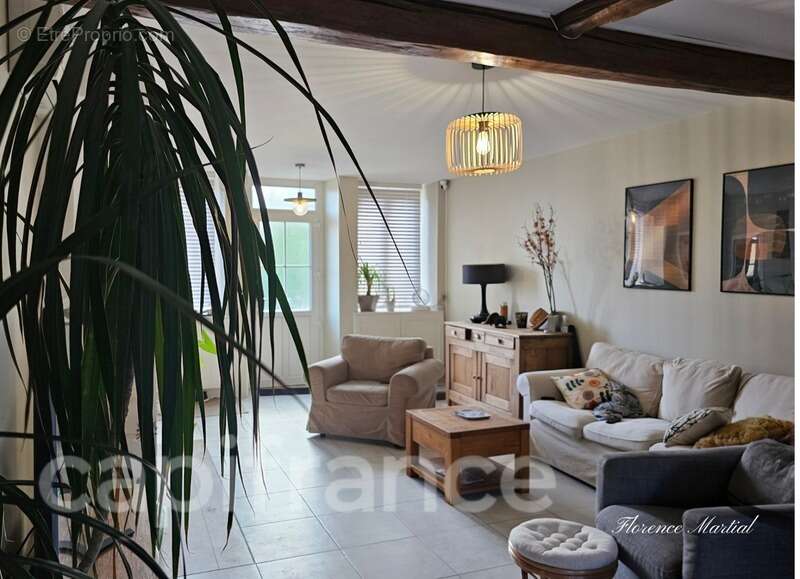 Maison à vendre 4 pièces proche de Dijon. Un jardin au calme, face à la campagne. SAINT SEINE L'ABBAYE (21) - photo 4