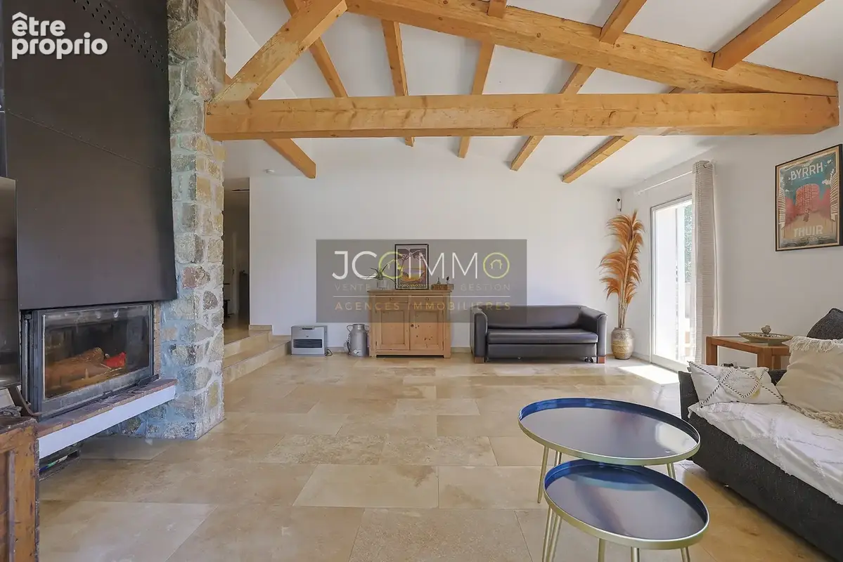 Villa plain-pied 138m2 hab + Terrain 1450m2 + Piscine + Vue dégagée - photo 5