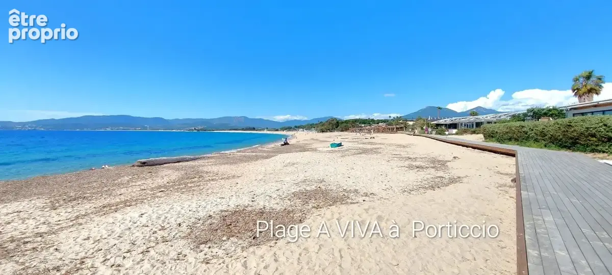 Porticcio - Appartement 2 pièces - terrasse - vue sur mer. - photo 12