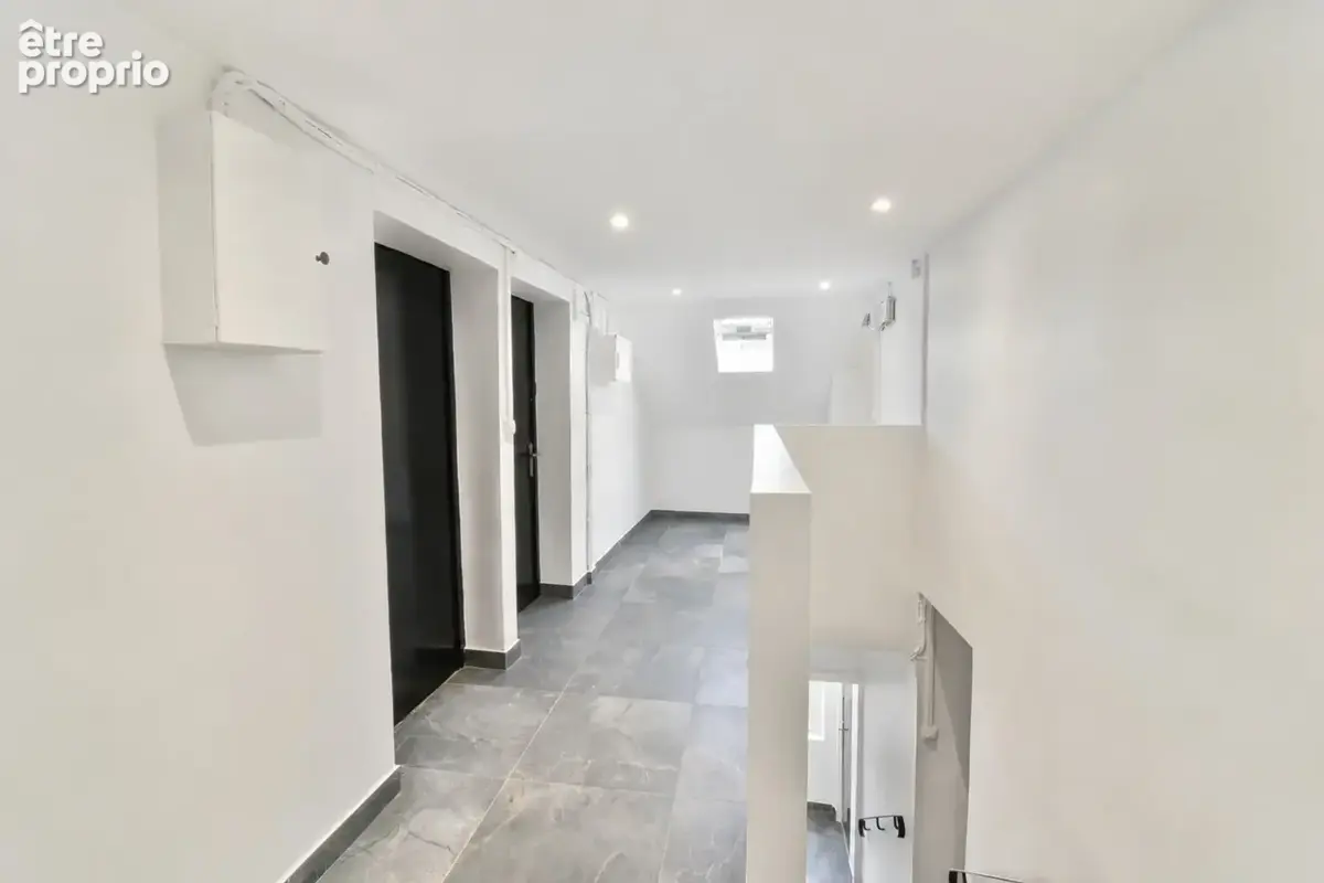 Appartement rénové 2 pièces de 44,56 m² Montlhéry  – Dernier étage – Garage boxé de 14 m² + cabanon - photo 8