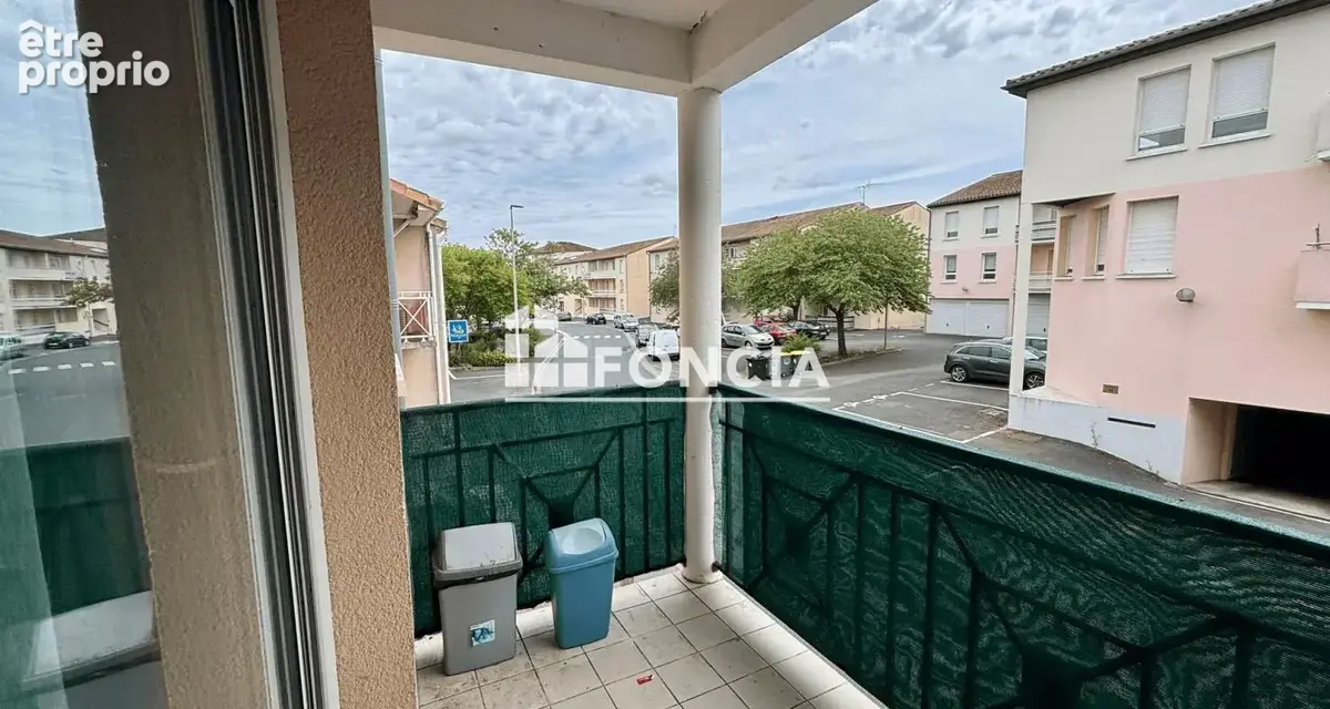 IDEAL RESIDENCE PRINCIPALE OU INVESTISSEMENT Bel appartement 3 pièces proche mairie et commerces avec box double - photo 13