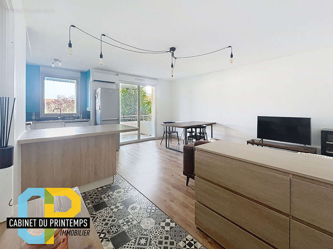 Appartement à AUCAMVILLE