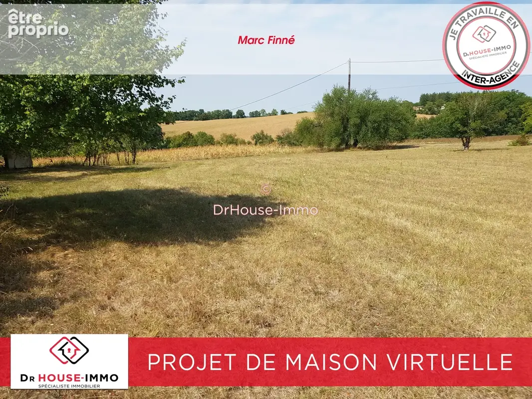Terrain 2115 m² à Verteillac  - photo 257