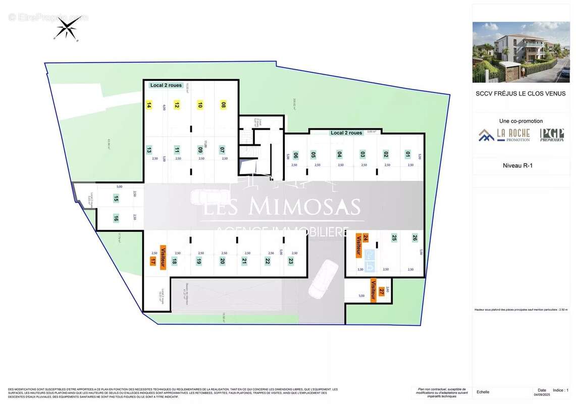 Appartement à FREJUS