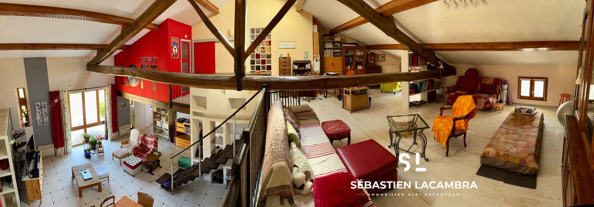 Maison à LISLE-SUR-TARN