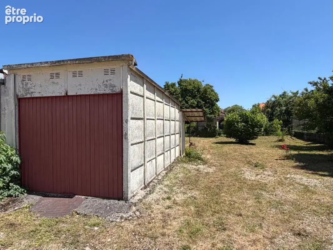 Pavillon de plain pied, 2 chambres, garage et jardin clos - photo 9