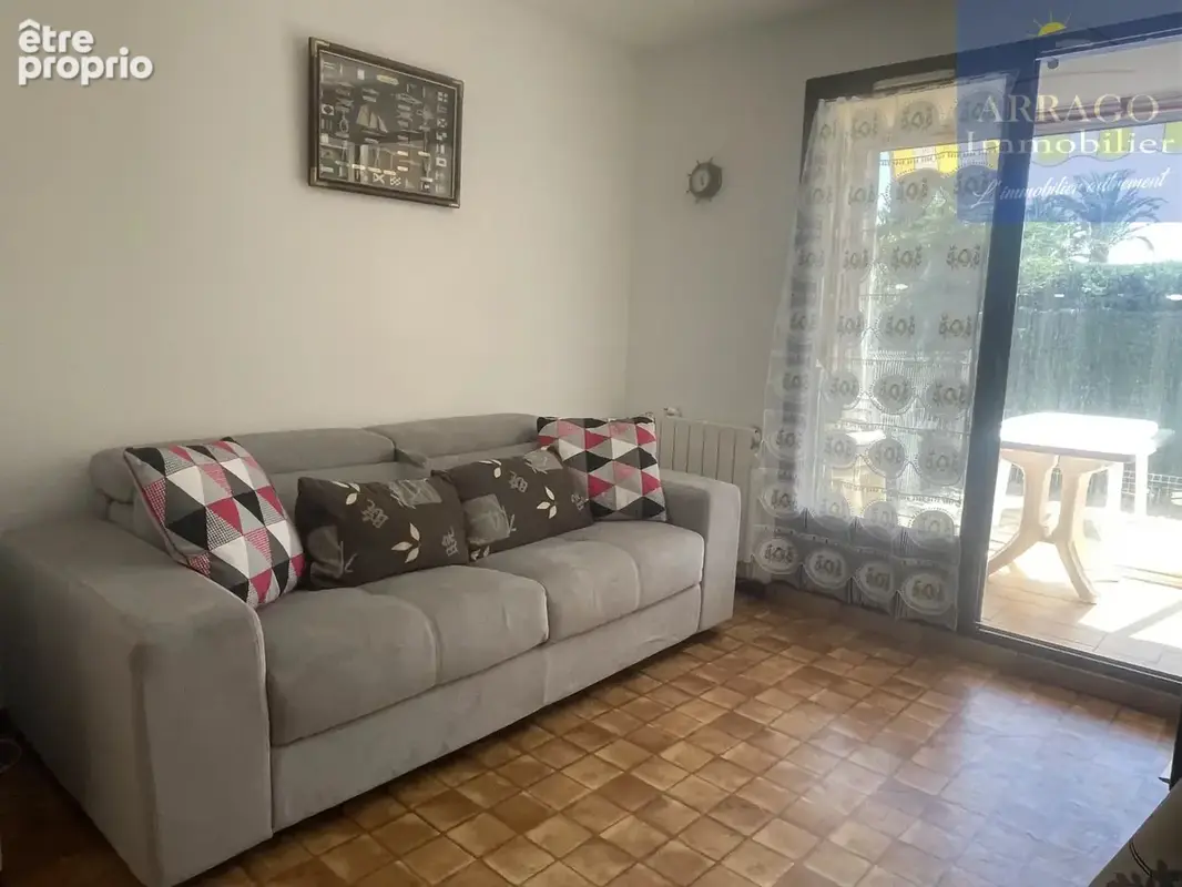 Appartement t2 avec piscine et parking - photo 8