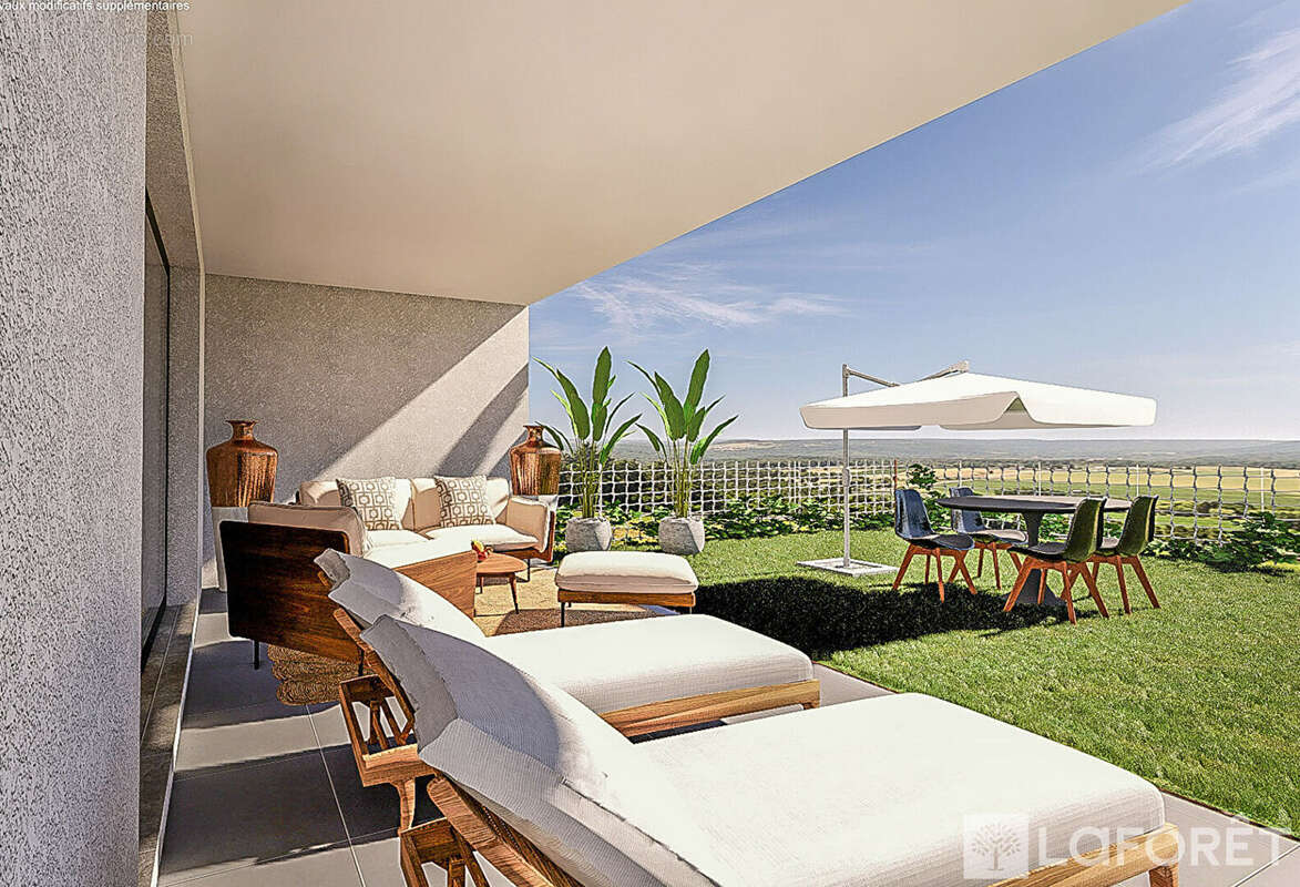 Appartement à CERVIONE