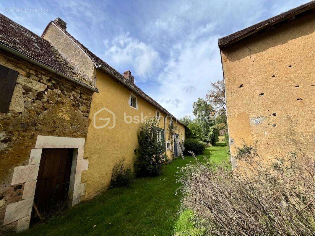 Ensemble immobilier de caractère & havre de paix au cœur de la Puisaye - photo 4
