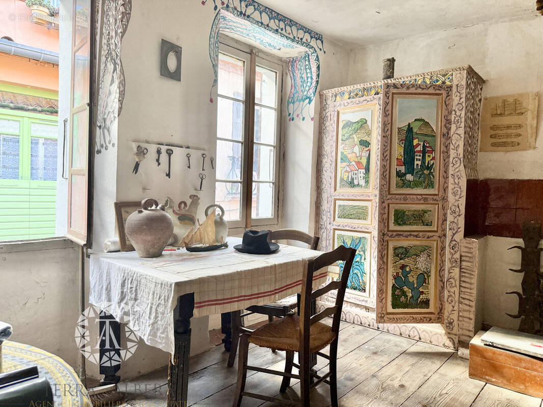Maison à COLLIOURE