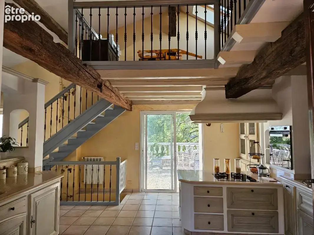 Laroque-Timbaut : Havre de Paix et d'Histoire : Domaine en Pierre du XVIIIe Siècle : Maison de Caractère 310 m² habitables +  dé - photo 4