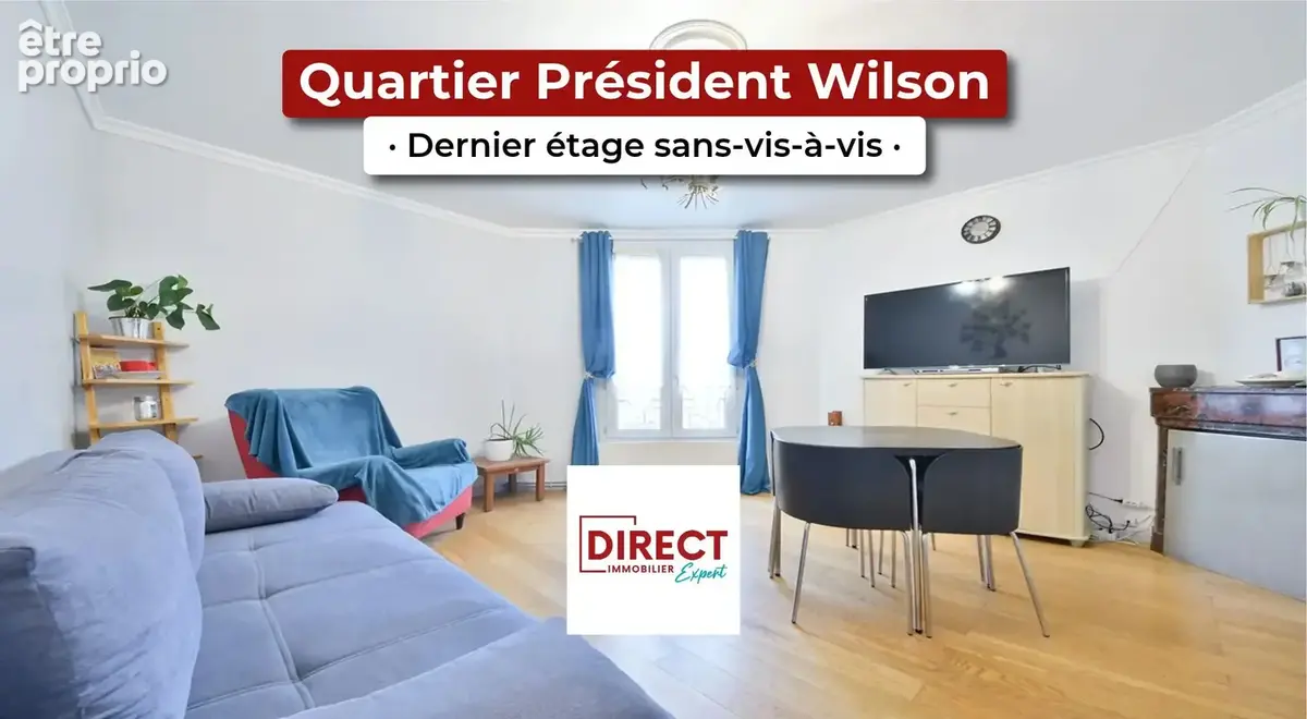 Appartement à VILLENEUVE-SAINT-GEORGES