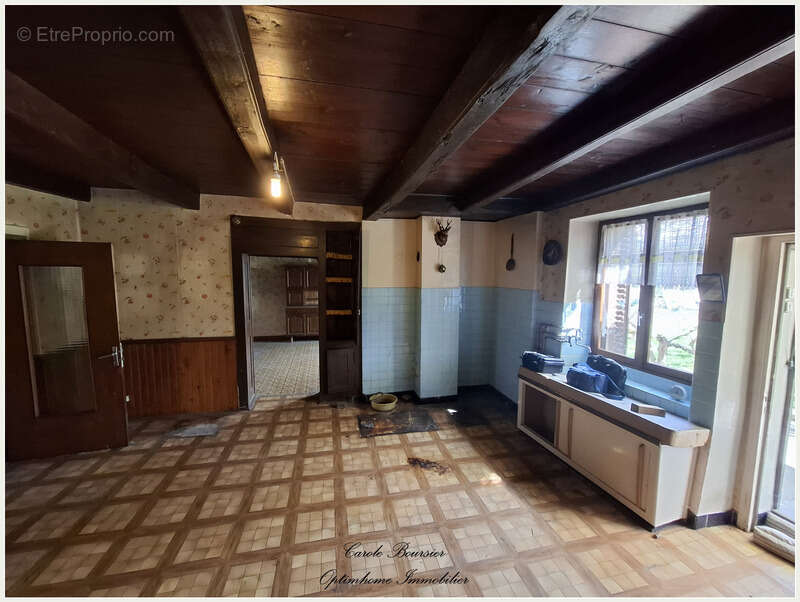 Maison à GEMMELAINCOURT