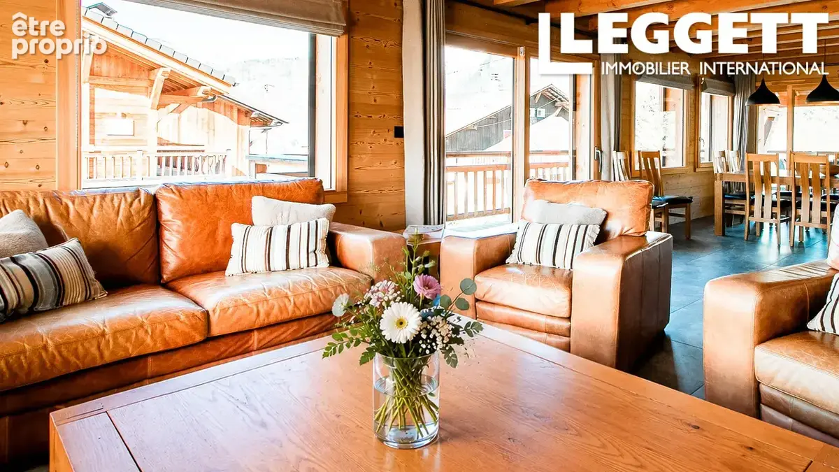 Grand chalet de luxe de cinq chambres avec salles de bains privatives, chalet indépendant et mazot, à Samoëns - photo 3