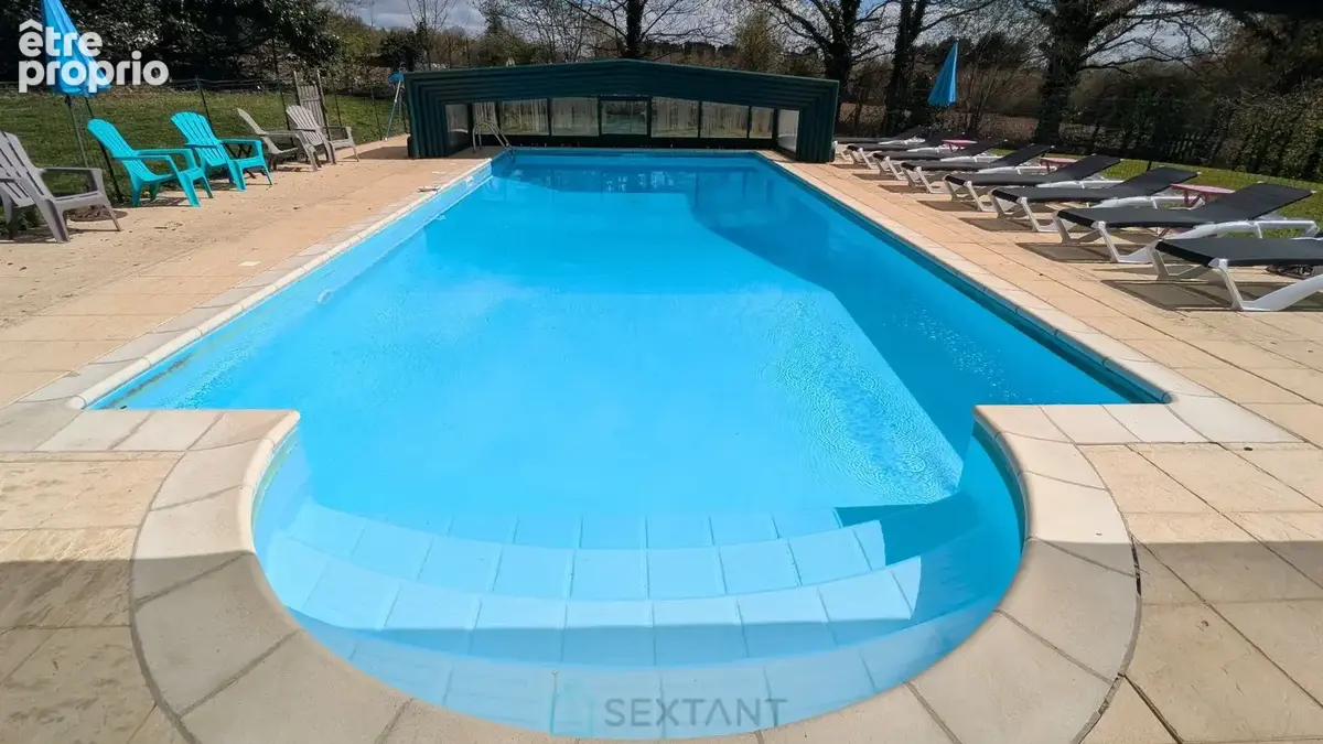Grande maison en pierres de 265 m²  8 chambres  Fort potentiel d'accueil  Idéal gîte ou grande famille - photo 3