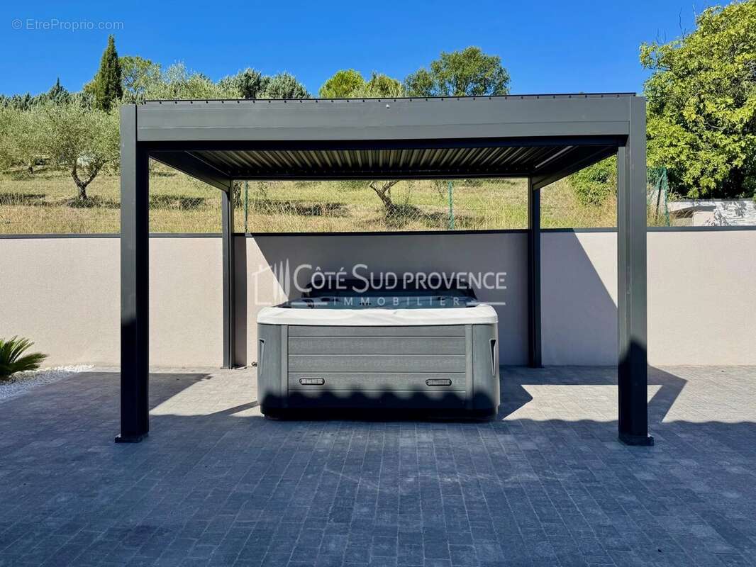 Bedoin mormoiron villa neuve piscine - photo 5