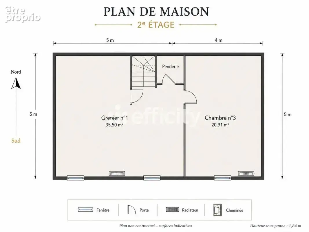 Maison 5 pièces 135 m² à vendre à Vivonne (86370) - photo 21