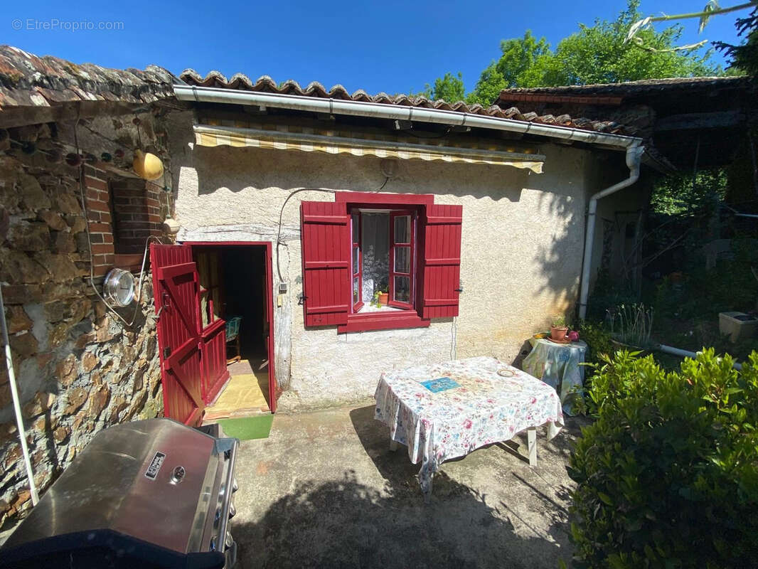 Maison à SAINT-CHRISTOPHE