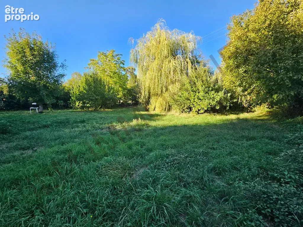 Terrain a batir 1400m² parc nombreux arbres - photo 8