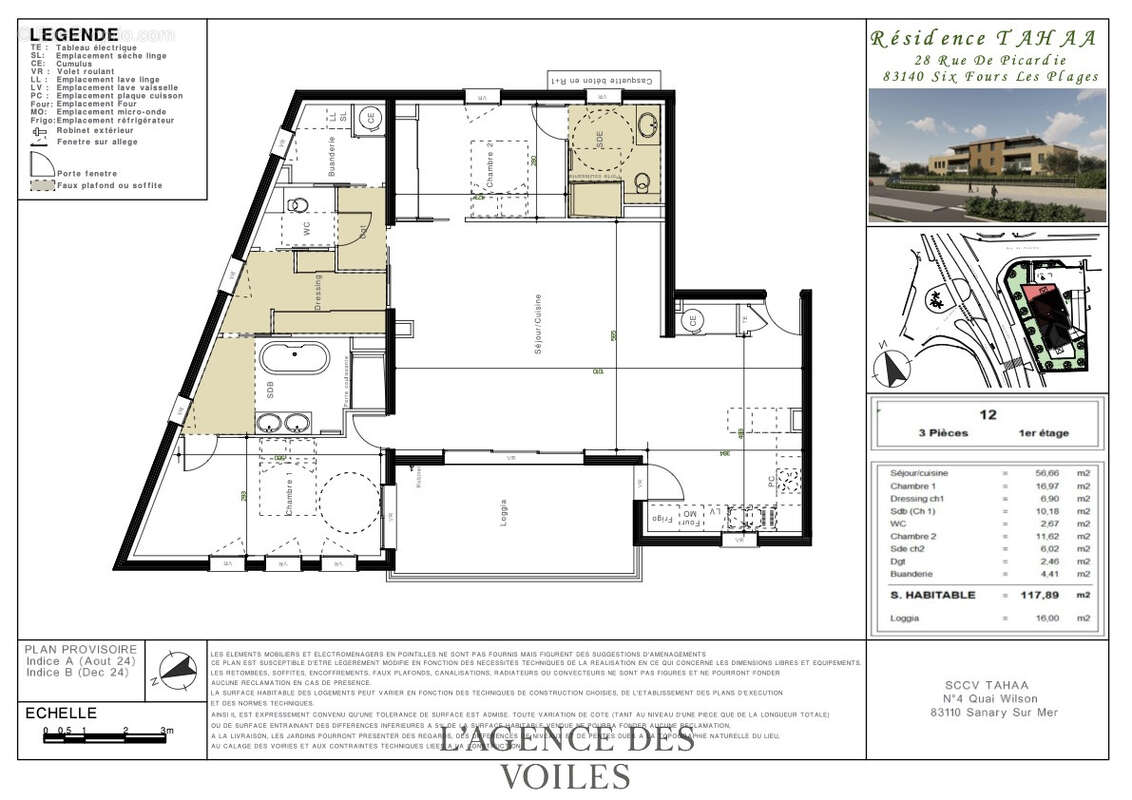 Appartement à SIX-FOURS-LES-PLAGES