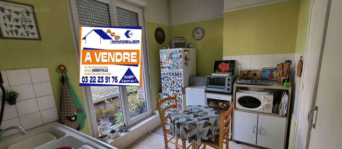 Appartement à ABBEVILLE