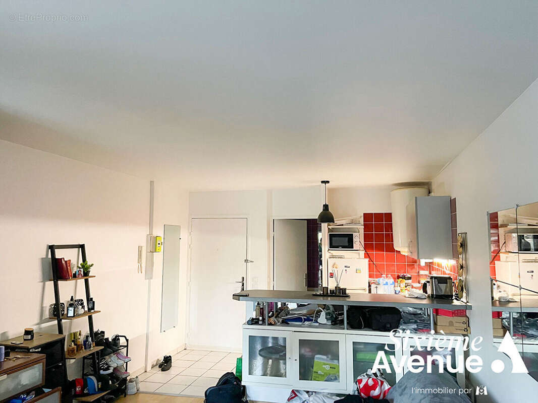 Appartement à CHILLY-MAZARIN