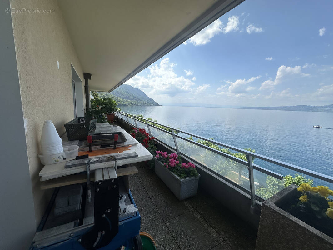 Appartement à SAINT-GINGOLPH