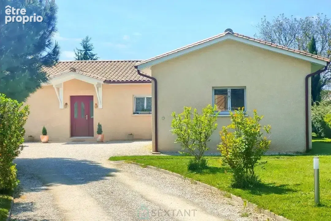 Plain pied classe a, avec beau terrain plat cloture - photo 4