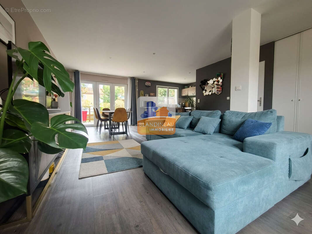 Bouguenais - maison -  3 ch - 102 m² habitables - terrasse et jardin - photo 14