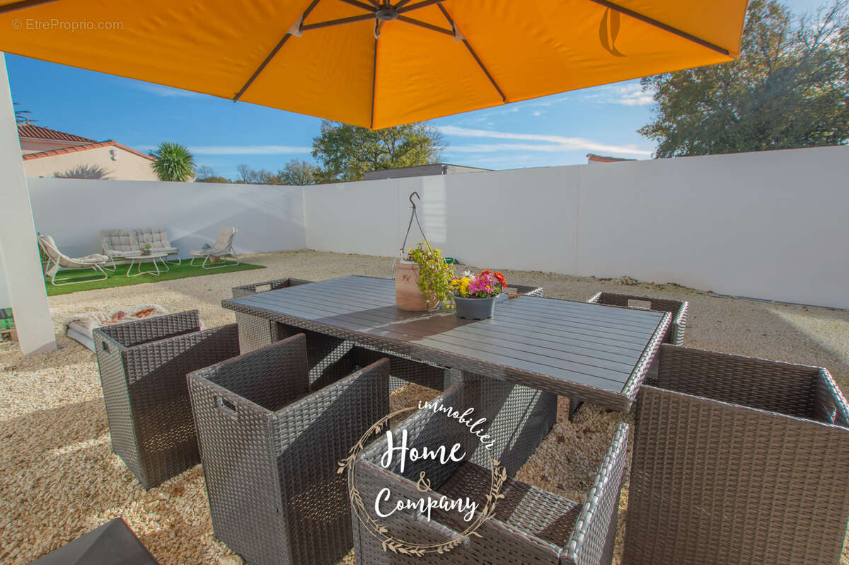 Maison à SAINT-SULPICE-DE-ROYAN