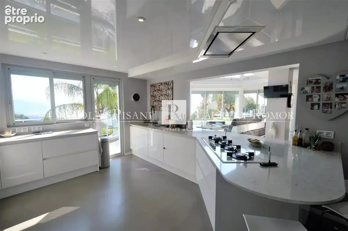 Villa contemporaine  sur les hauteurs de Roquebrune Cap Martin - photo 7
