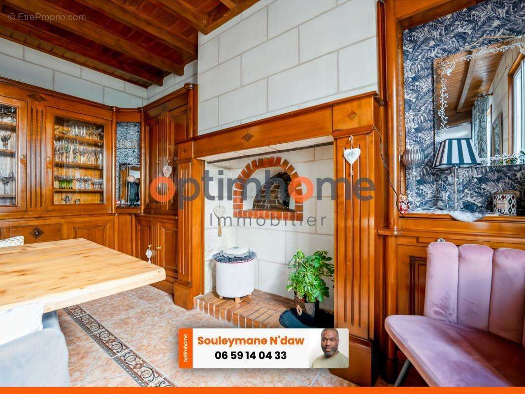 Maison à vendre 6 pièces SAUMUR (49) - photo 3
