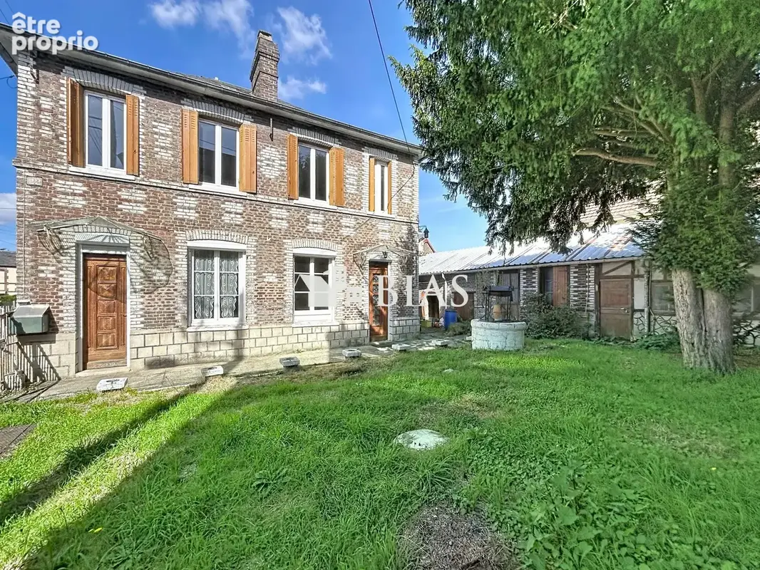 Maison à SAINT-AUBIN-LES-ELBEUF