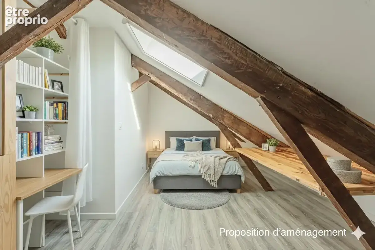 Logement rénové avec 3 chambres + terrasse - photo 3