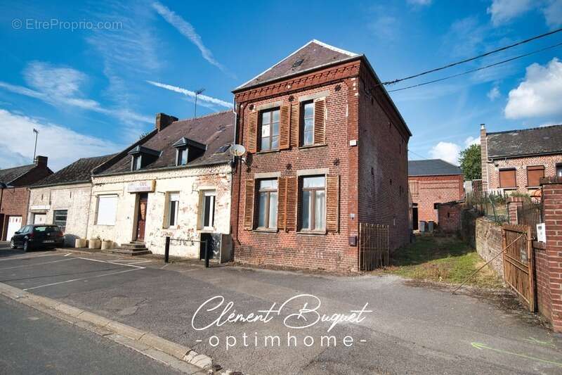Maison à LE NOUVION-EN-THIERACHE