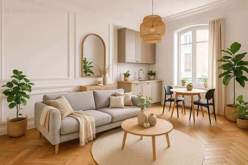 Appartement à PARIS-8E