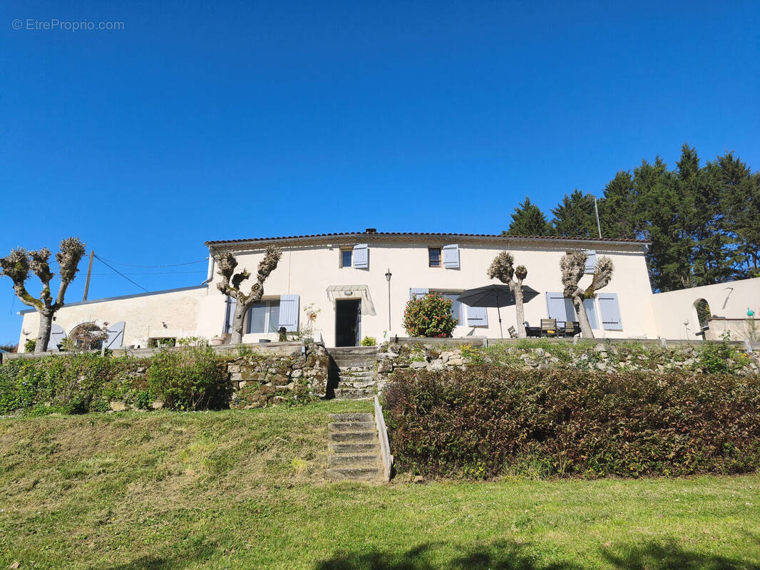 Photo 1 - Maison à SAINT-VINCENT-DE-PERTIGNAS