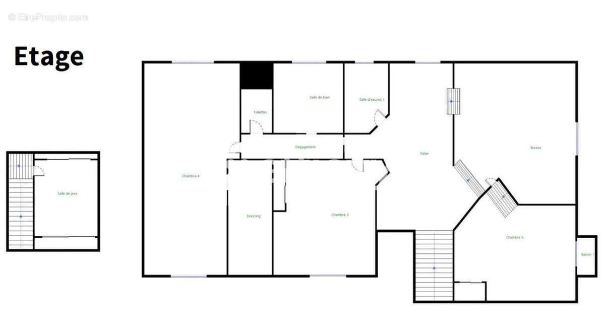 Maison à SAINT-ETIENNE-DE-MONTLUC