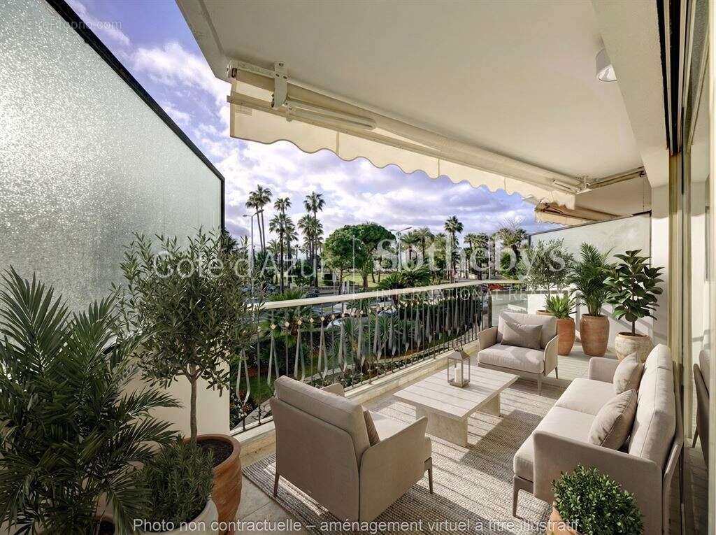 Appartement à CANNES
